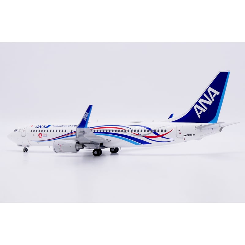 非売品・新商品情報】1/200 737-800 ANA「EXPO2025 ANA JET特