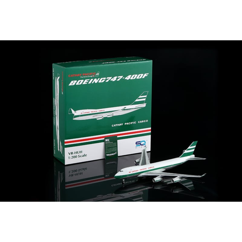 【専用】キャセイパシフィック・カーゴ VR-HUH 747-400F 1/400 特価商品】【お取り寄せ商品】1/200 747-400F キャセイパシフィック