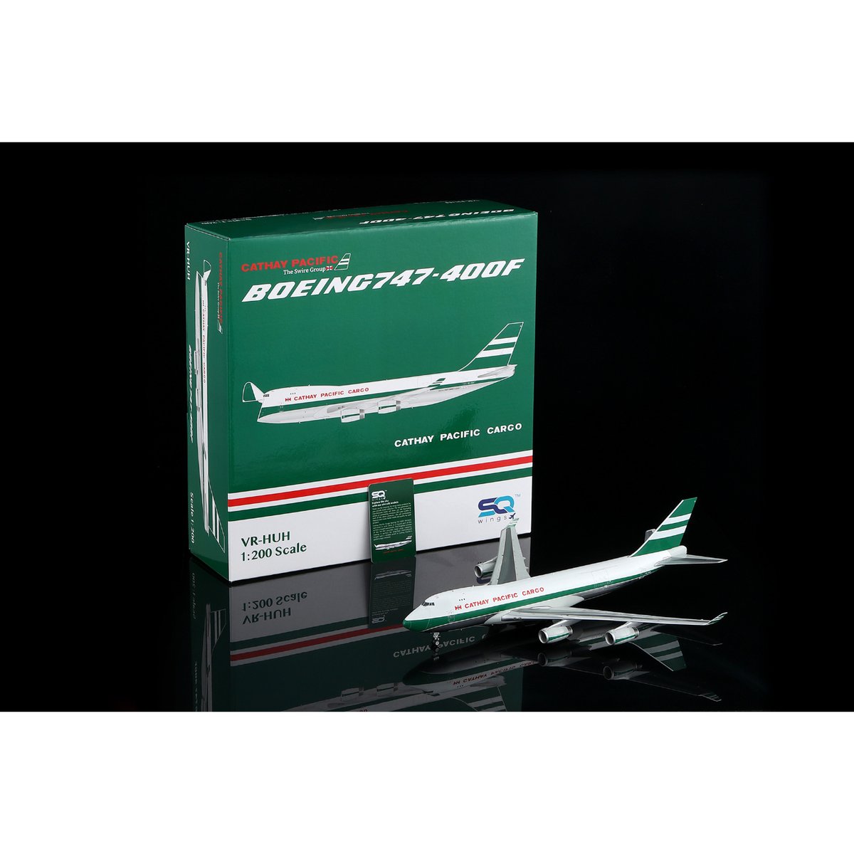 【専用】キャセイパシフィック・カーゴ VR-HUH 747-400F 1/400 特価商品】【お取り寄せ商品】1/200 747-400F キャセイパシフィック