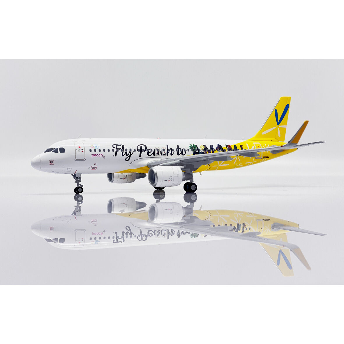 1/200 A320 ピーチPeach Aviation 
