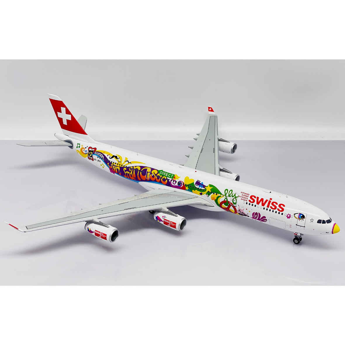 南アフリカ航空 A340-300 1/200 オリンピック塗装 - 航空機