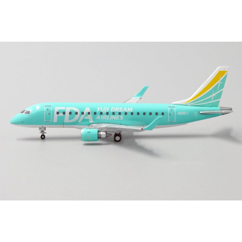 非売品・新商品情報】1/400 E170-100STD フジドリームエアライン