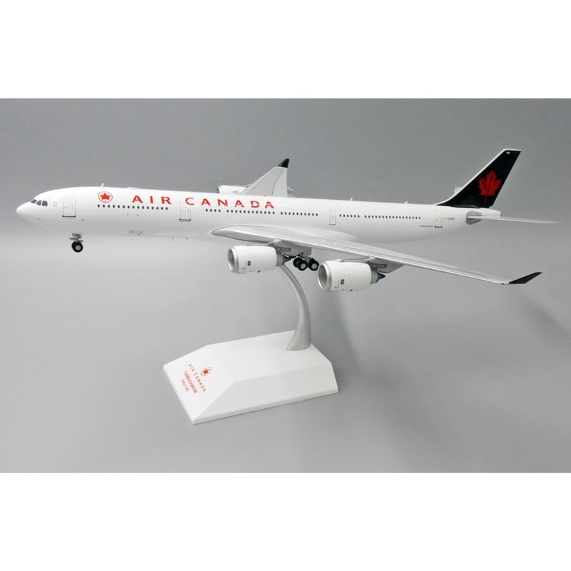エアカナダ A340-500 C-GKOM 1/200 1/200 A340-500 エア・カナダ「旧塗装」 C-GKOM | ひ