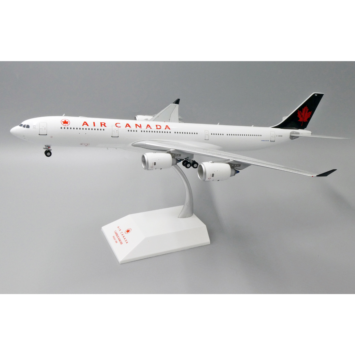 1/200 A340-500 エア・カナダ「旧塗装」 C-GKOM | ひ