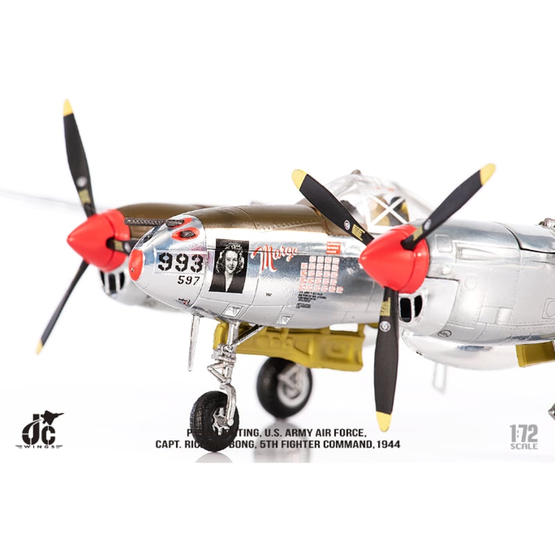 限時セール】【お取り寄せ商品】1/72 P-38J アメリカ陸軍航空軍 5th