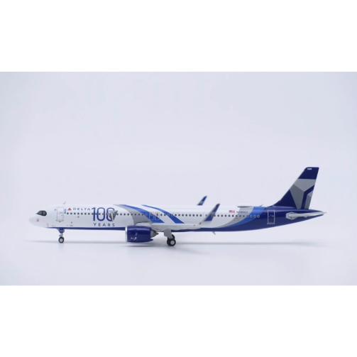 デルタ航空 A321neo N589DT 1/400 Airbus A321neo: Delta Airlines (Reg # N589DT) 100th