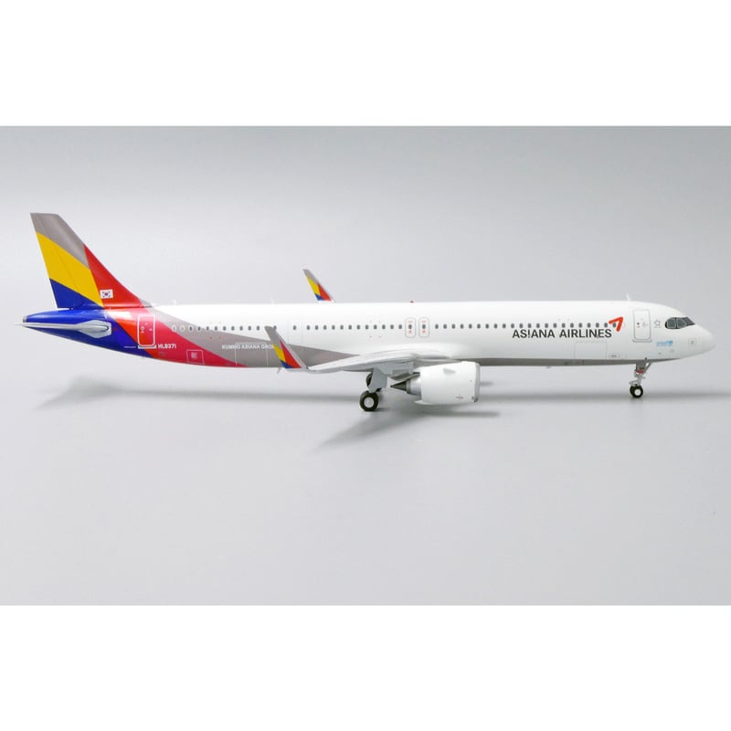 1/200 A321NEO アシアナ航空 HL8371 | ひこーきちゃん