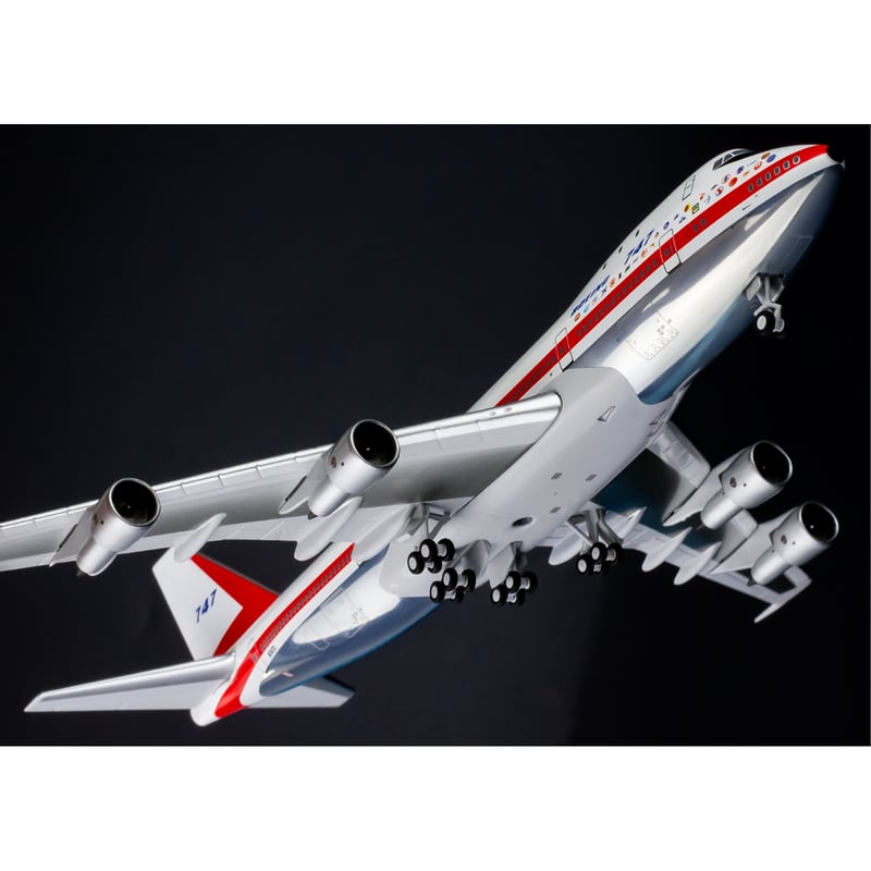 1/400 747-100 ボーイング社「first flight celebratio 1/400 747-100 ボーイング社「first flight celebratio