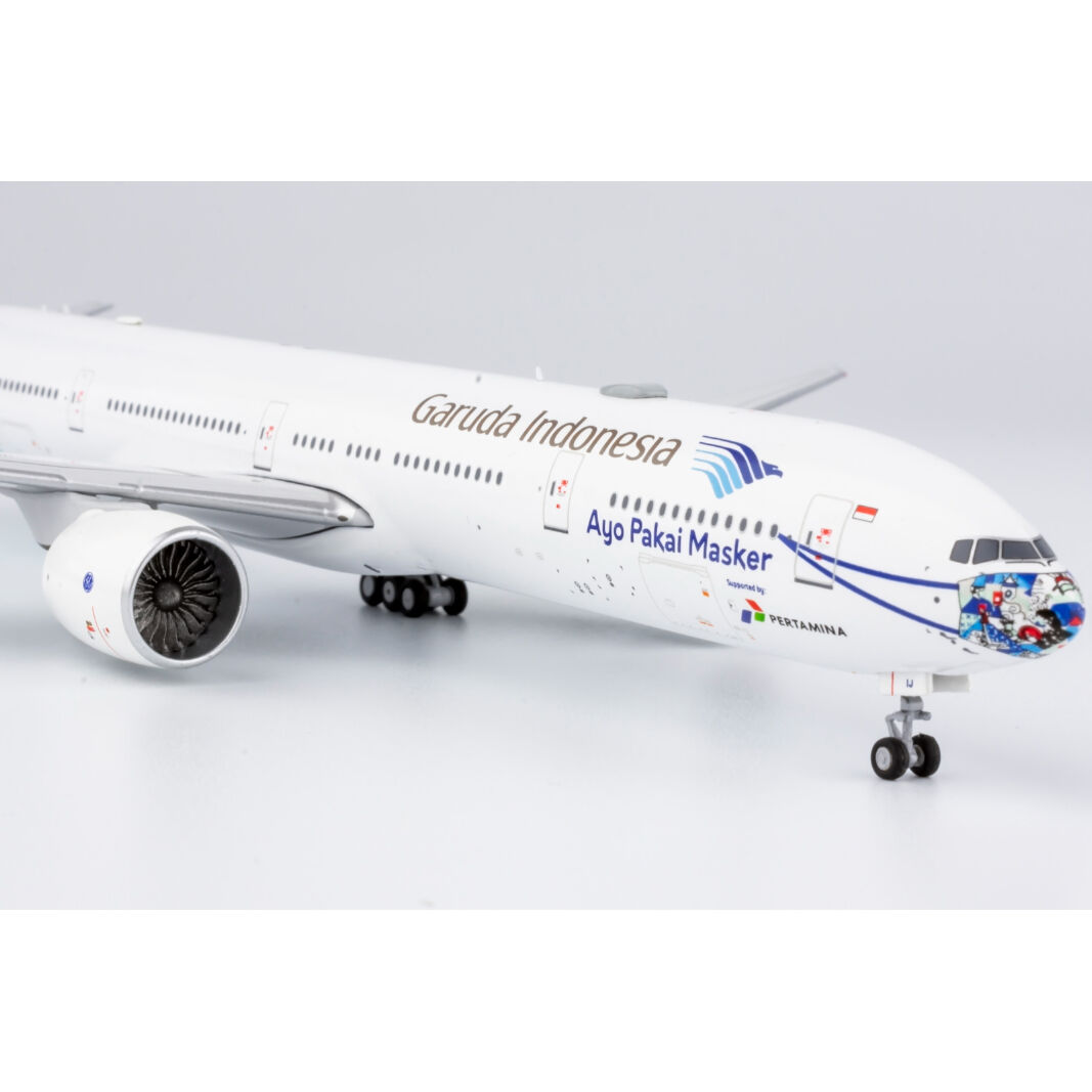 1/400 777-300ER ガルーダ・インドネシア航空「マスクをつけよう 5号機