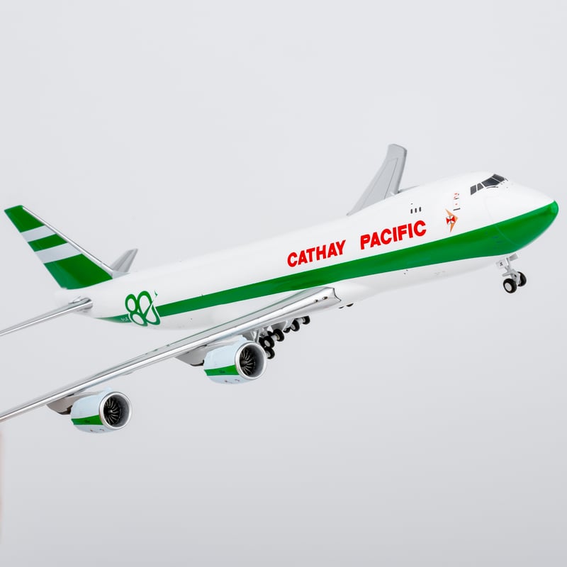 お取り寄せ商品】1/400 747-8F キャセイパシフィック航空「キャセイ80