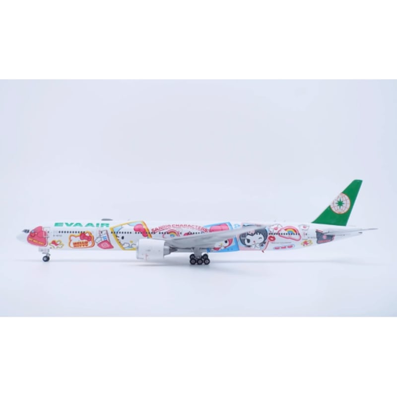 1/400 777-300ER エバー航空「Sanrio Character」 B-1 1/400 777-300ER エバー航空「Sanrio Character」 B-1
