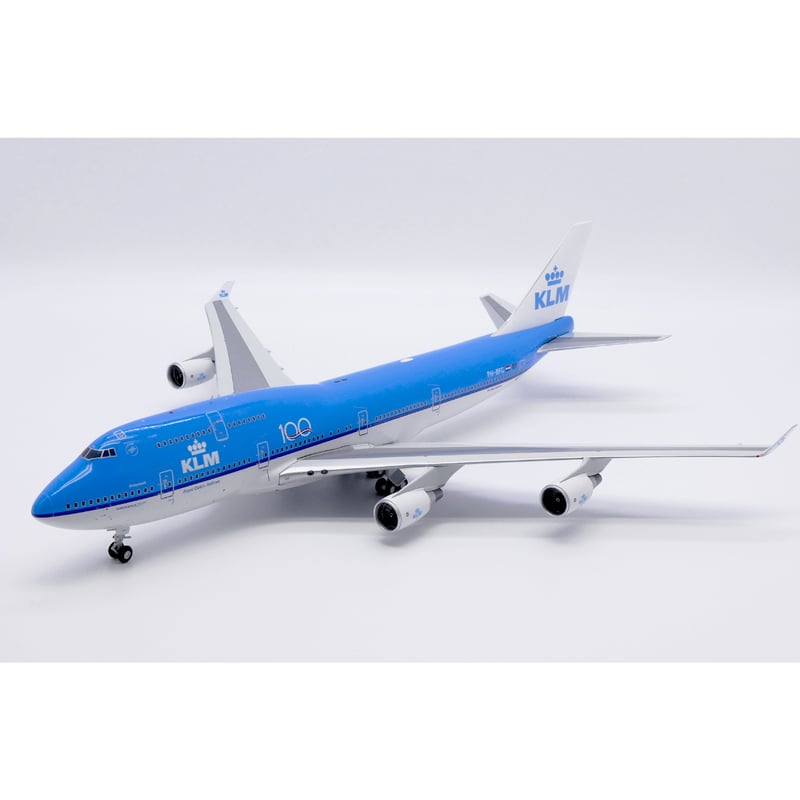 1/200 747-400 KLMオランダ航空 PH-BFG （機体キーホルダー