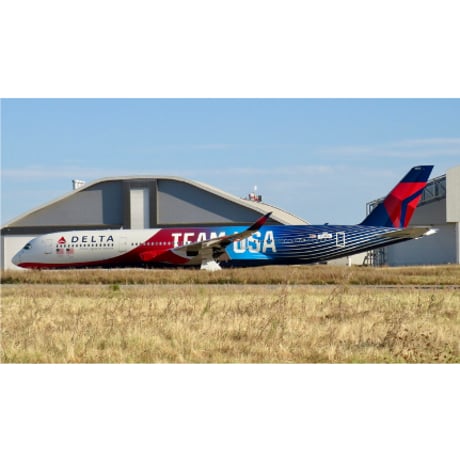 DELTA A350-900 TEAM USA デルタ航空 オリンピック NG NG Models 39067 Airbus A350-900 Delta Air Lines TEAM USA #2