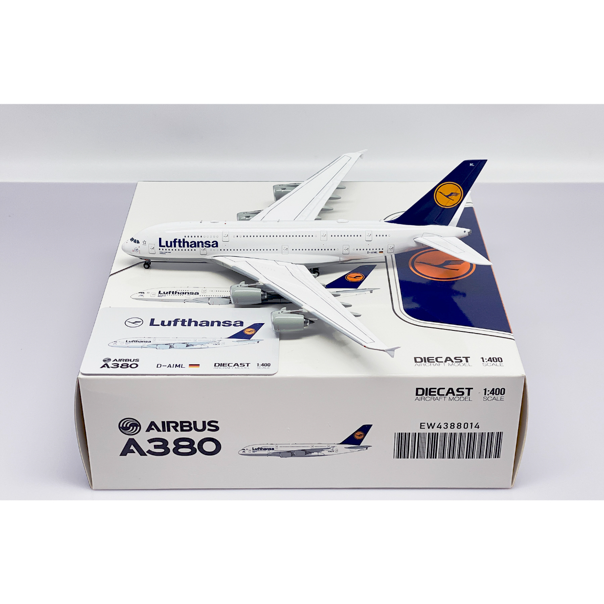 1/400 A380 ルフトハンザドイツ航空 D-AIML | ひこーきちゃん