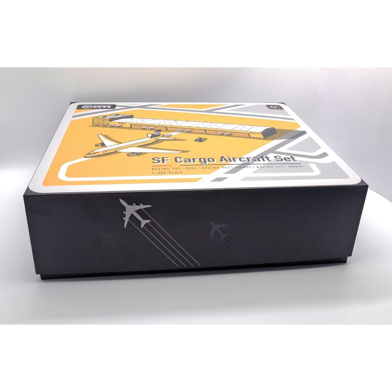 お取り寄せ商品】1/400 空港ジオラマ 順豊航空貨物ターミナルビル