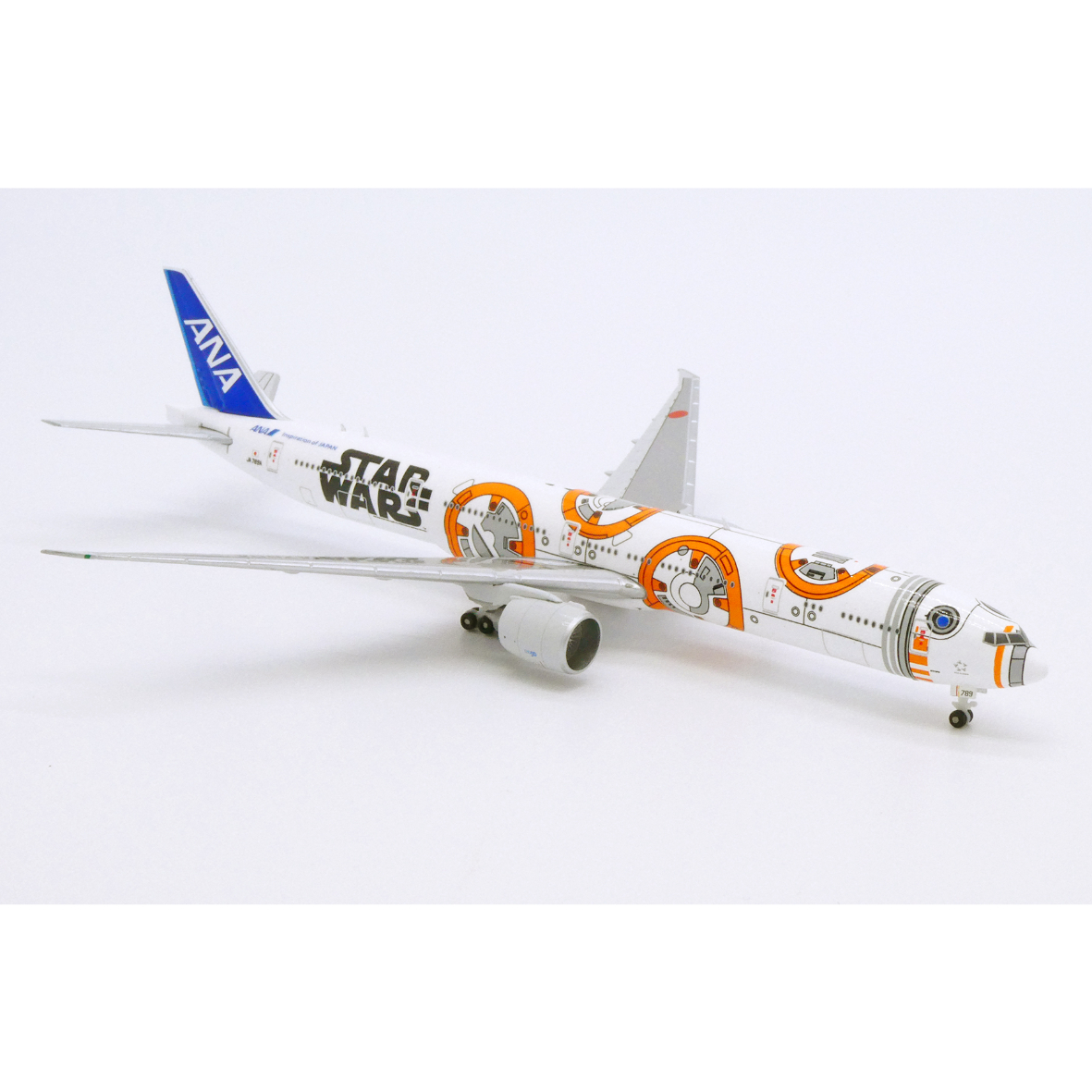非売品・新商品情報】1/500 777-300ER ANA「BB-8 ANA JET特別