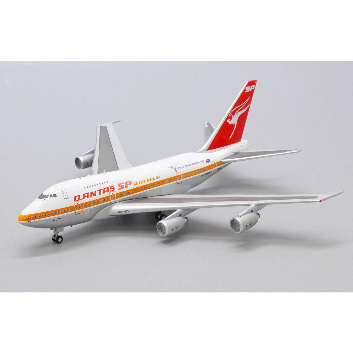 カンタス航空 B747-400ER 1/400 お取り寄せ商品】1/400 747SP カンタス航空