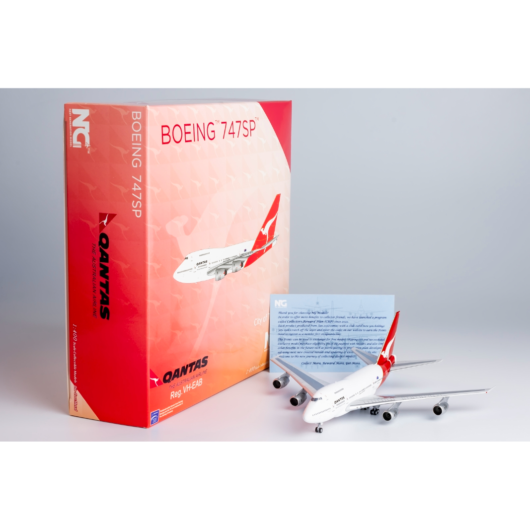 カンタス航空 B747-400ER 1/400 Amazon.co.jp: 航空機 カンタス航空 B747-400 VH-OEF 合金旅客機モデル