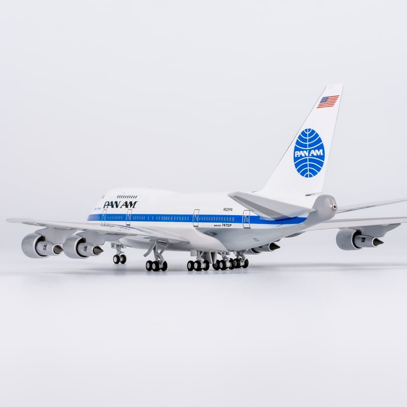 お取り寄せ商品】1/400 747SP パンアメリカン航空「Clipper America