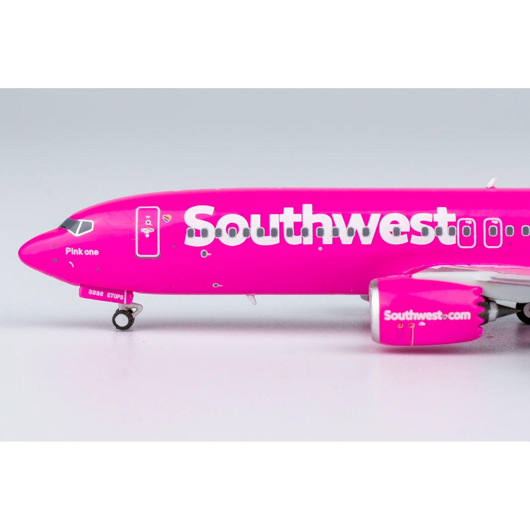 サウスウエスト航空 737MAX8 N871HK 1/400 サウスウエスト航空 737MAX8 N871HK 1/400 MODEL SNAPSHOT