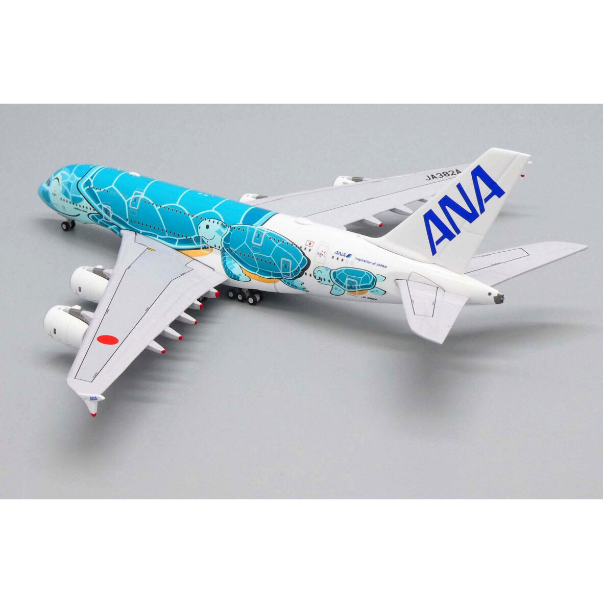 非売品・新商品情報】1/400 A380 ANAフライングホヌ ハワイの