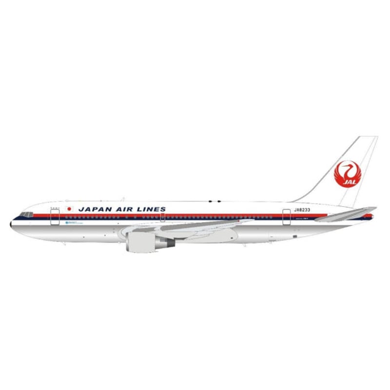 1/200 JAL B767-200 JA8233