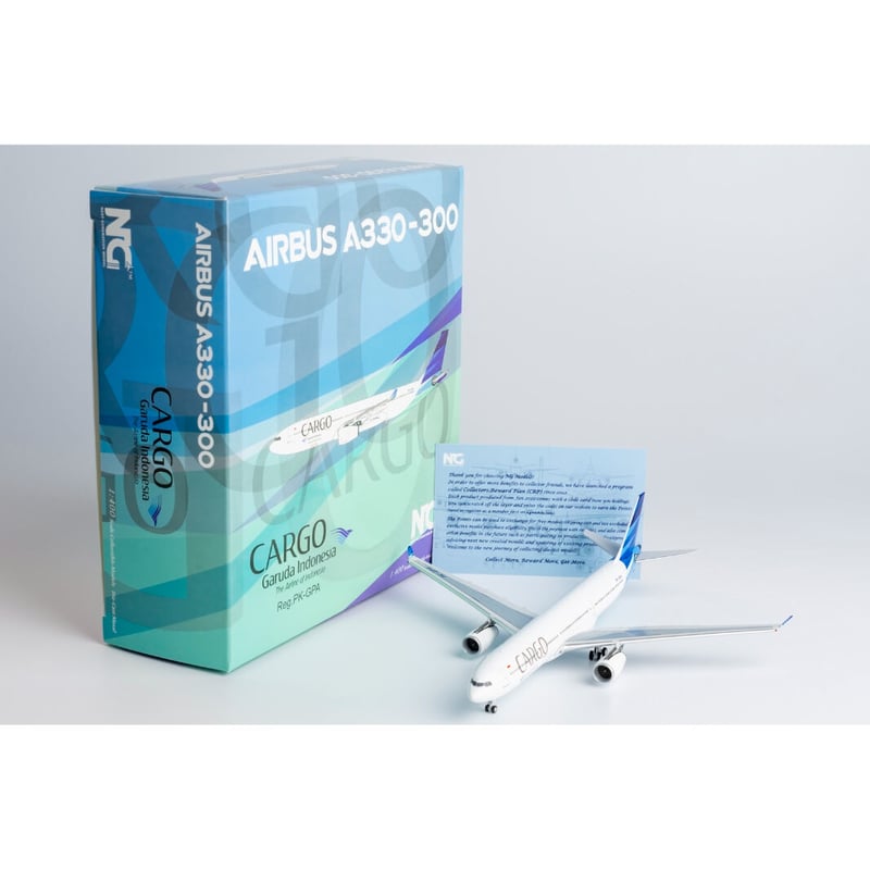 お取り寄せ商品】1/400 A330-300 ガルーダ・インドネシア航空「カー