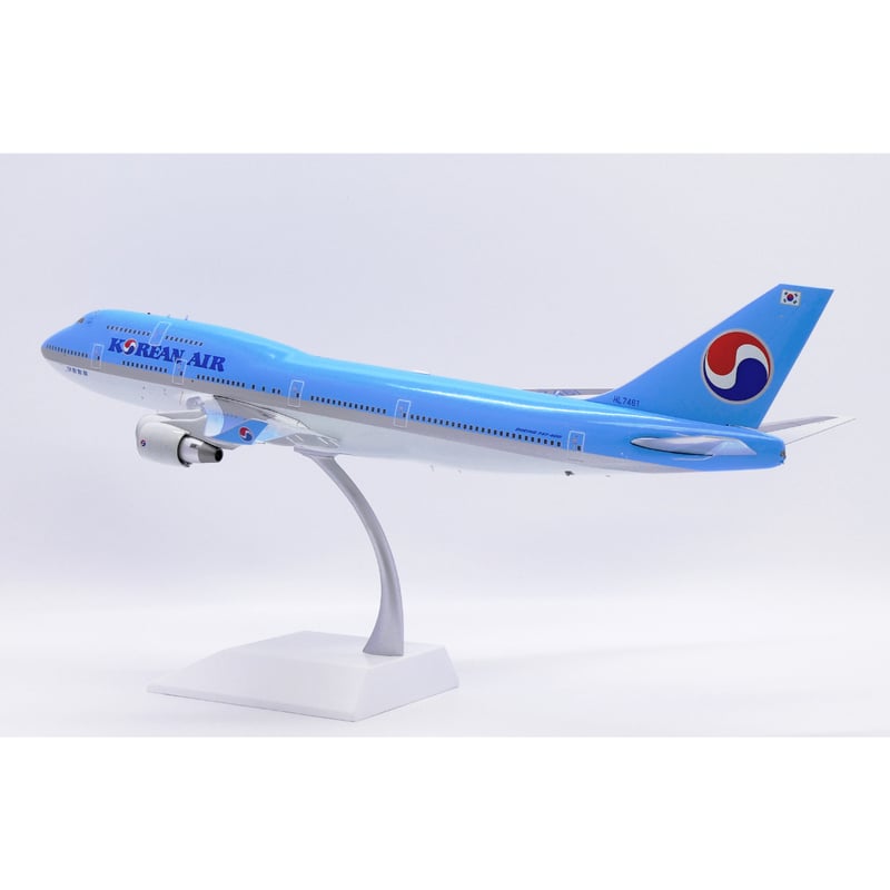お取り寄せ商品】1/200 747-400 大韓航空「Last Flight」 お取り寄せ商品】1/200 747-400 大韓航空「Last Flight」