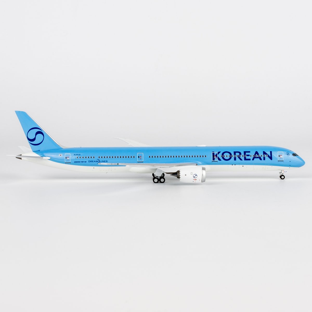 1/400 787-10 大韓航空「新塗装」 HL8515 | ひこーきちゃん
