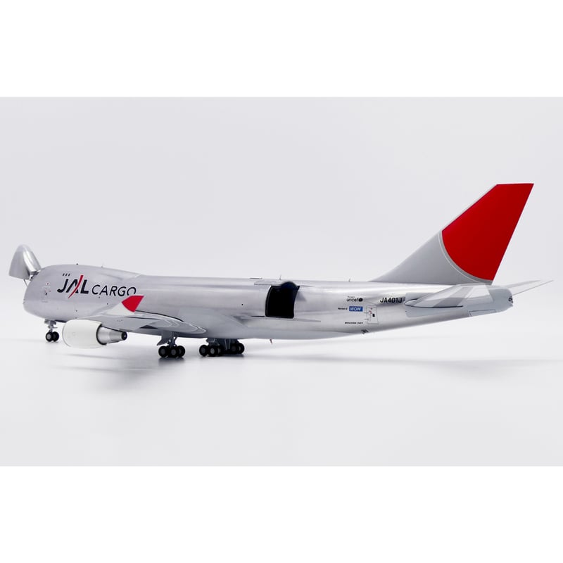 非売品・新商品情報】1/200 747-400F JAL JA401J（貨物ドア