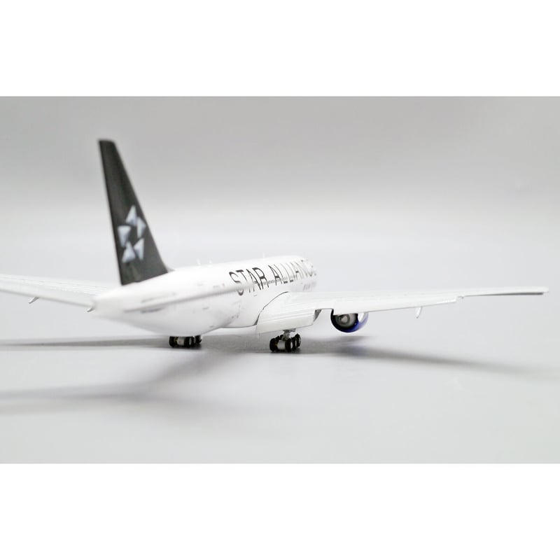 お取り寄せ商品】1/400 777-200(ER) ユナイテッド航空
