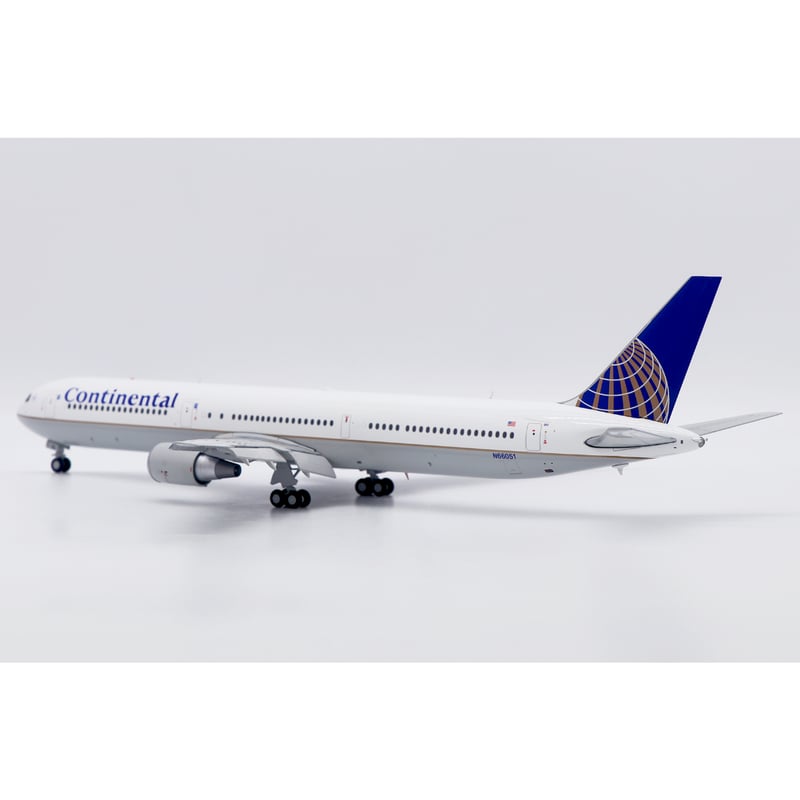 お取り寄せ商品】1/200 767-400ER コンチネンタル航空「Skyteam lo