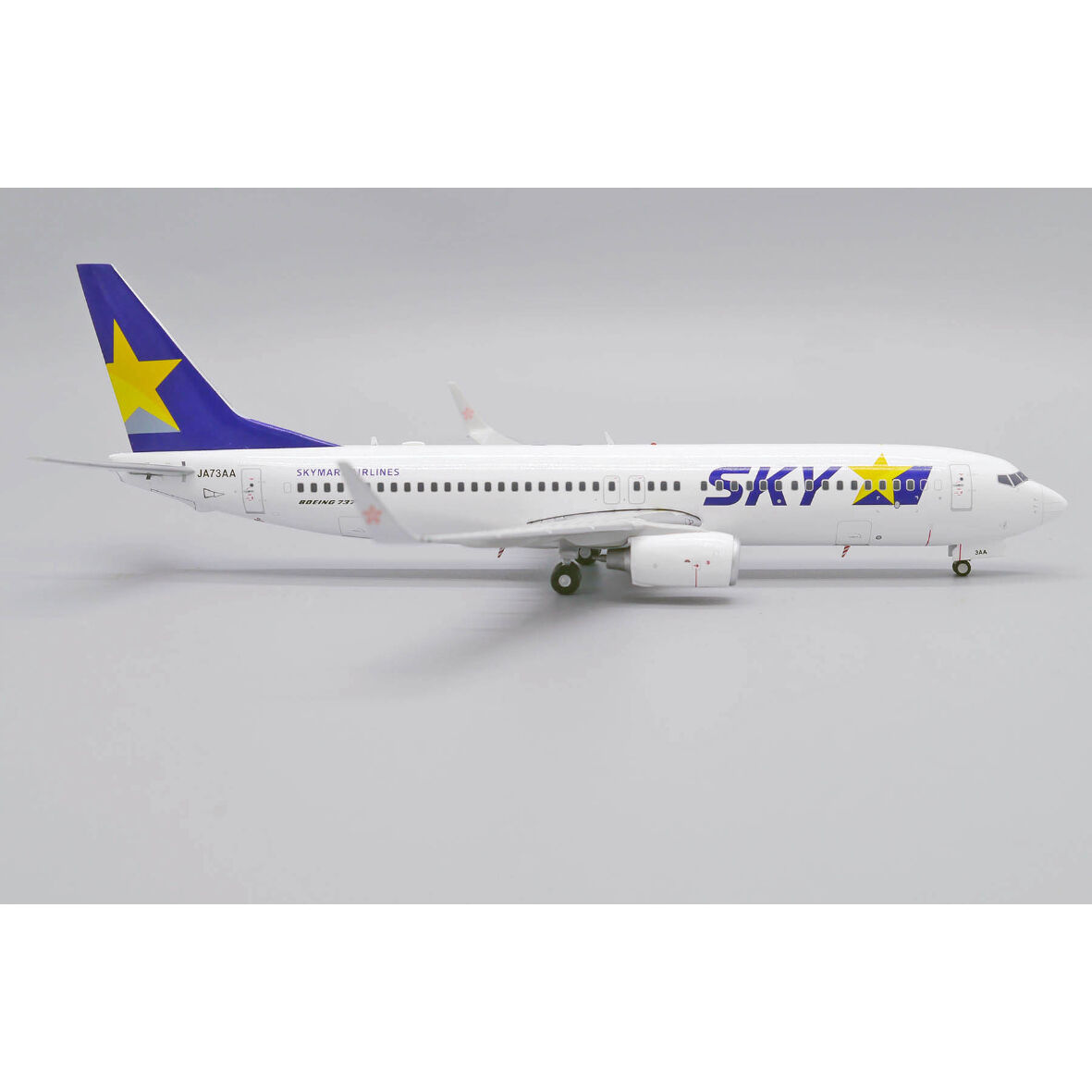 非売品・新商品情報】1/200 737-800 スカイマーク JA73AA | ひこ