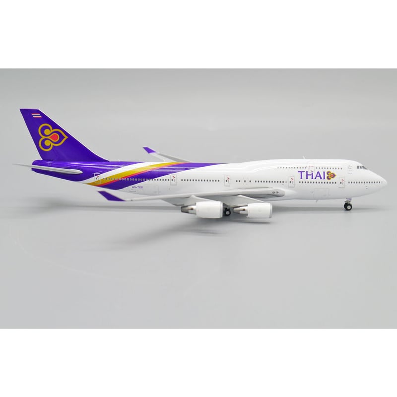 タイ航空 ボーイング747 航空機モデル全長約47センチ タイ航空 ボーイング747 航空機モデル全長約47センチ Amazon.co