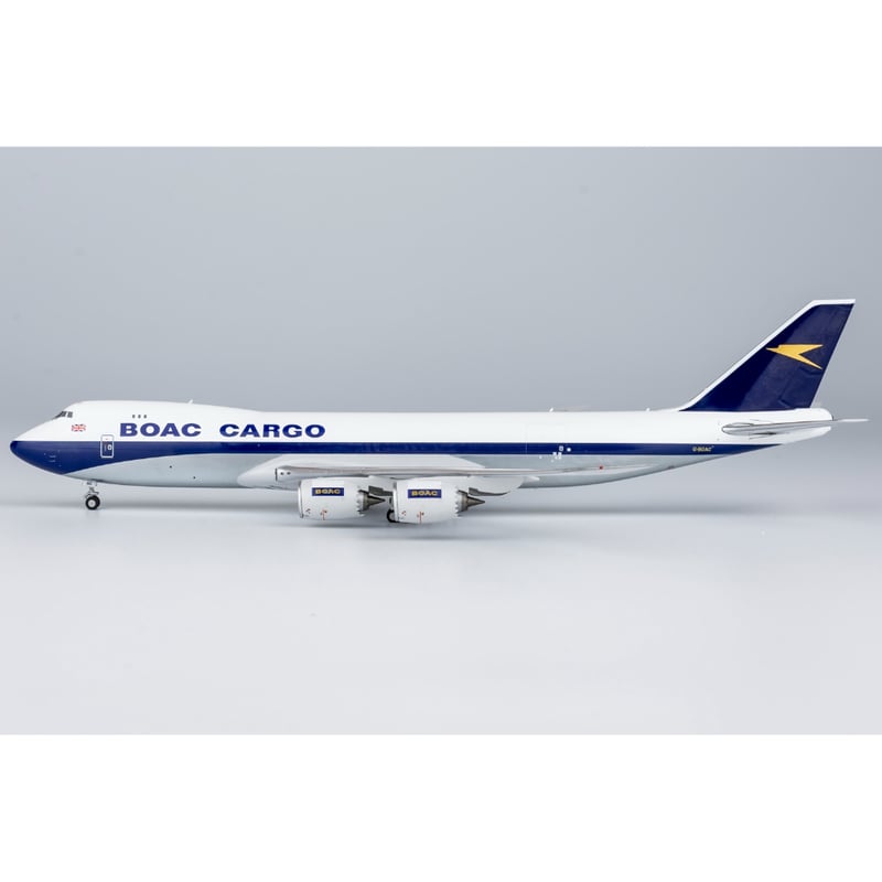 お取り寄せ商品】1/400 747-8F BOAC/英国海外航空 仮想塗装 G-BOA