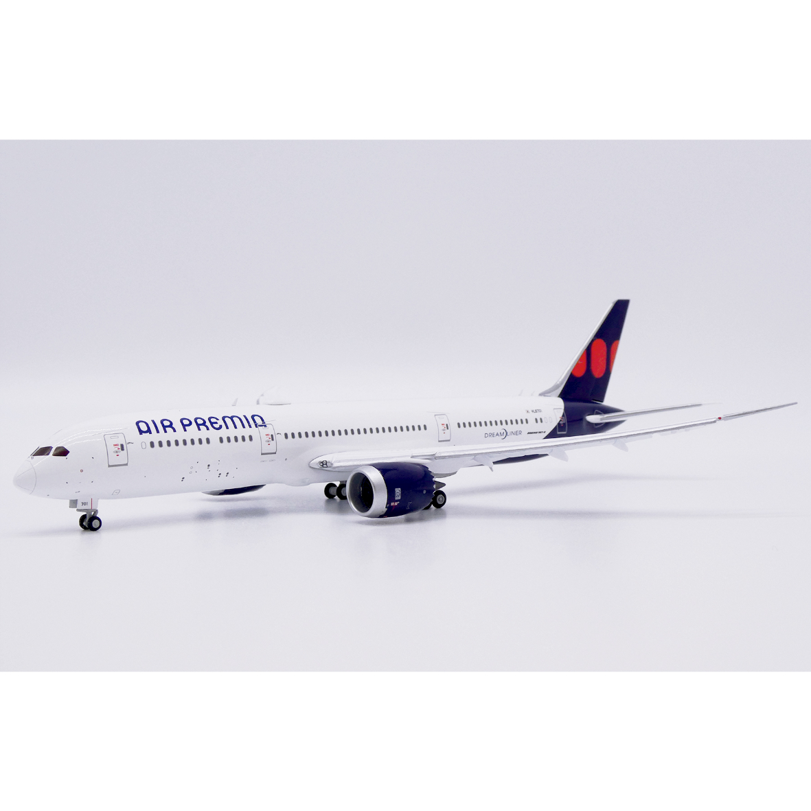 お取り寄せ商品】1/400 787-9 エアプレミア HL8701 Flaps