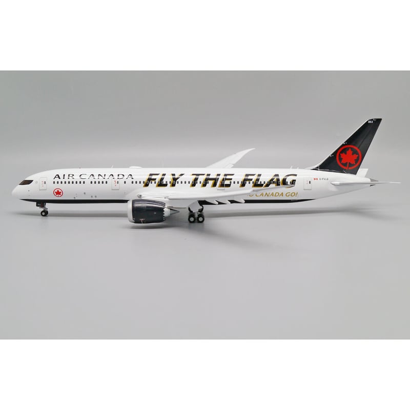 お取り寄せ商品】1/200 787-9 エア・カナダ「FLY THE FLAG」 C-FVL