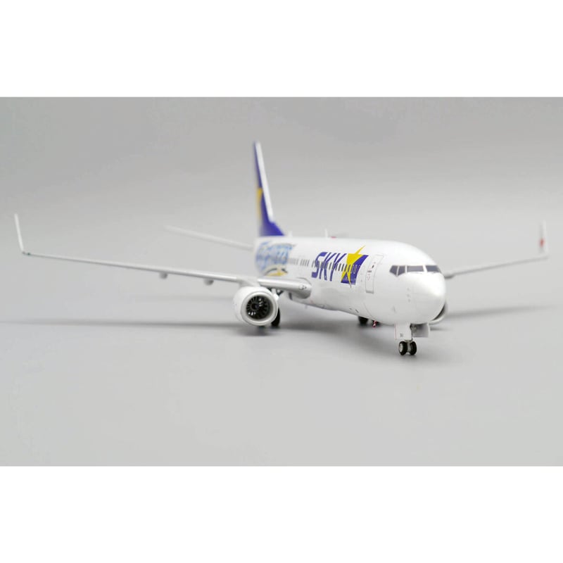 非売品・新商品情報】1/200 737-800 スカイマーク「ファイターズ