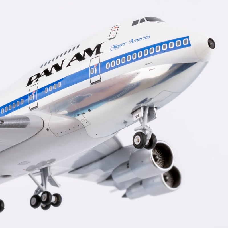 PAN AM ヴィンテージ 747SP 飛行機模型 社内展示用 全長55センチ！ PAN