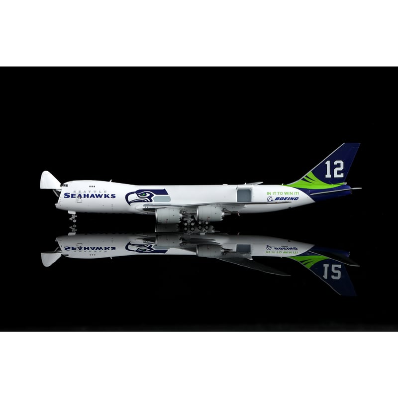 お取り寄せ商品】1/400 747-8F ボーイング社 N841BA | ひこーきちゃん