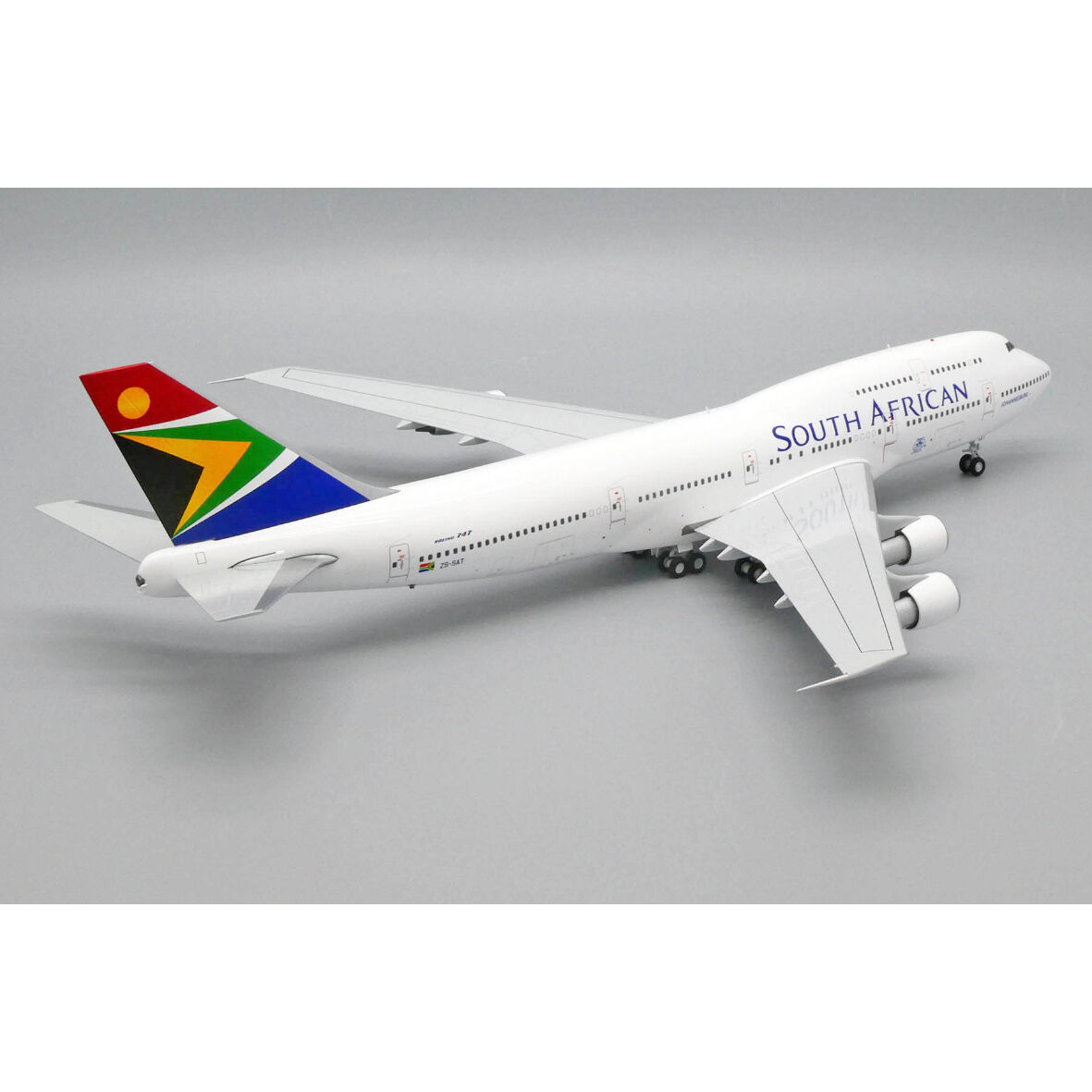 南アフリカ航空 747-300 ZS-SAT 1/200航空機
