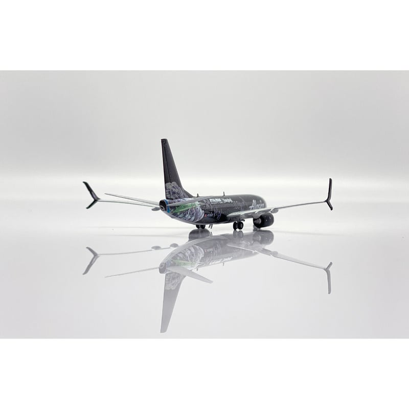 お取り寄せ商品】1/400 737-800 アラスカ航空[スター・ウォーズ 特別塗