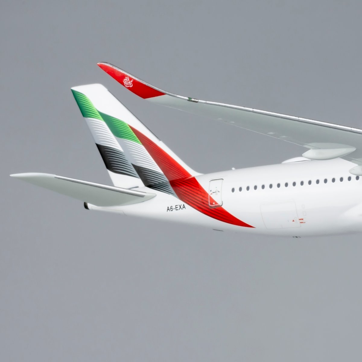Aviation 1:400 エミレーツ航空 A350-900 A6-EXA Emirates A350-900 Reg:A6-EXA 1:400 Scale GeminiJets