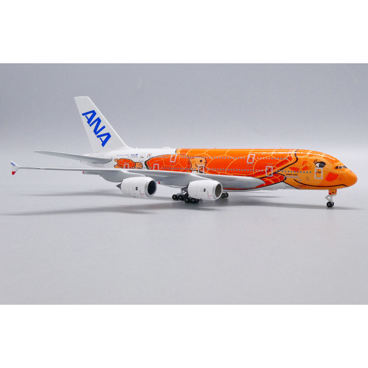 エアバス A380 ANA フライングホヌ　3機セット　1/500 非売品・新商品情報】1/500 A380 ANAフライングホヌ 3機セット