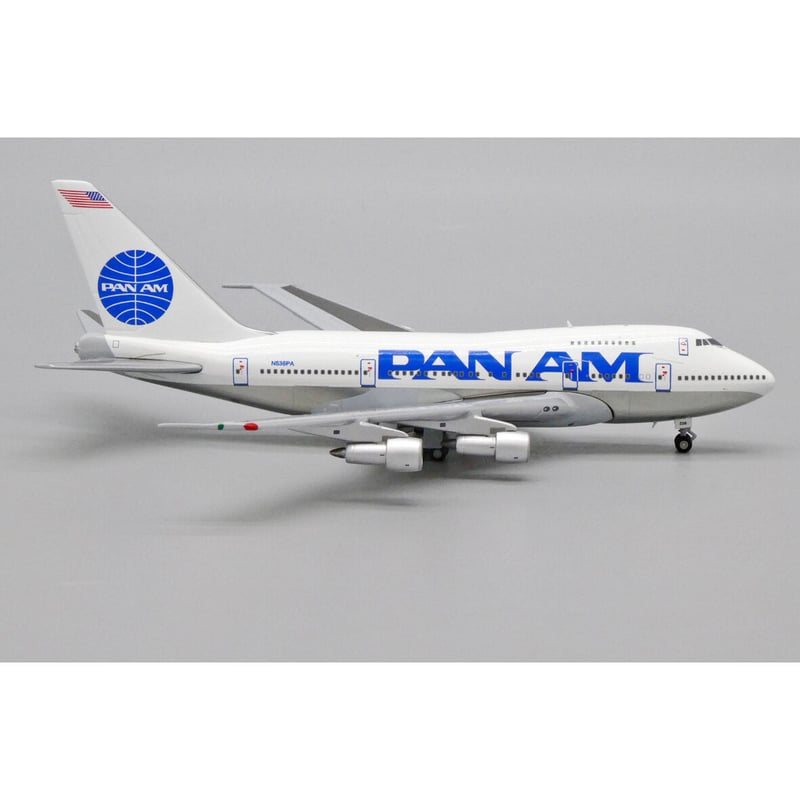 お取り寄せ商品】1/400 747SP パンアメリカン航空 N538PA | ひこー