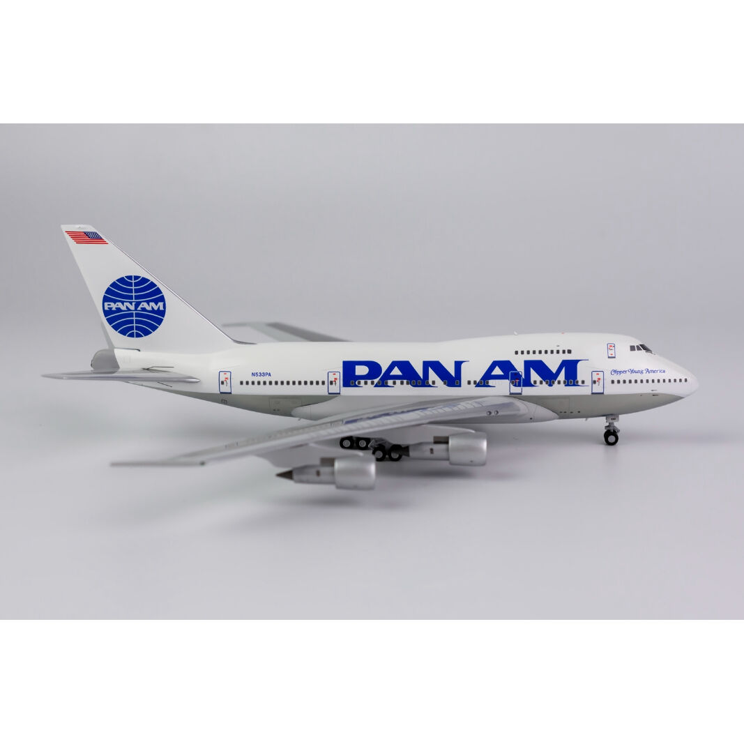 パンナム航空 747SP N533PA 1/400