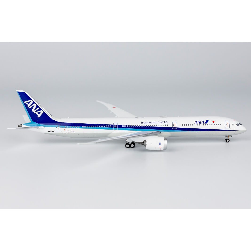 非売品・新商品情報】1/400 787-10 ANA JA902A | ひこーきちゃん