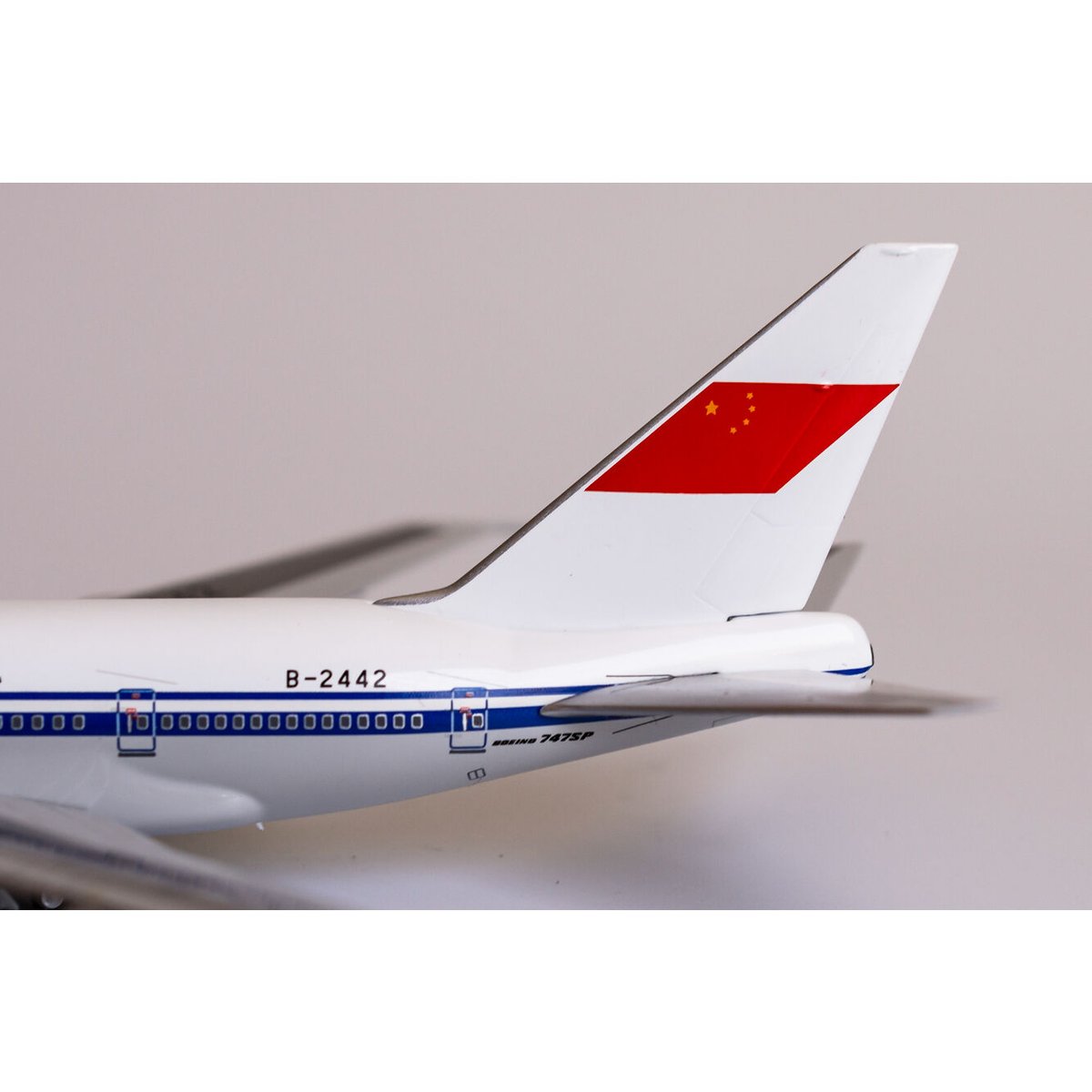 お取り寄せ商品】1/400 747SP 中国民用航空局 B-2442 | ひこーき