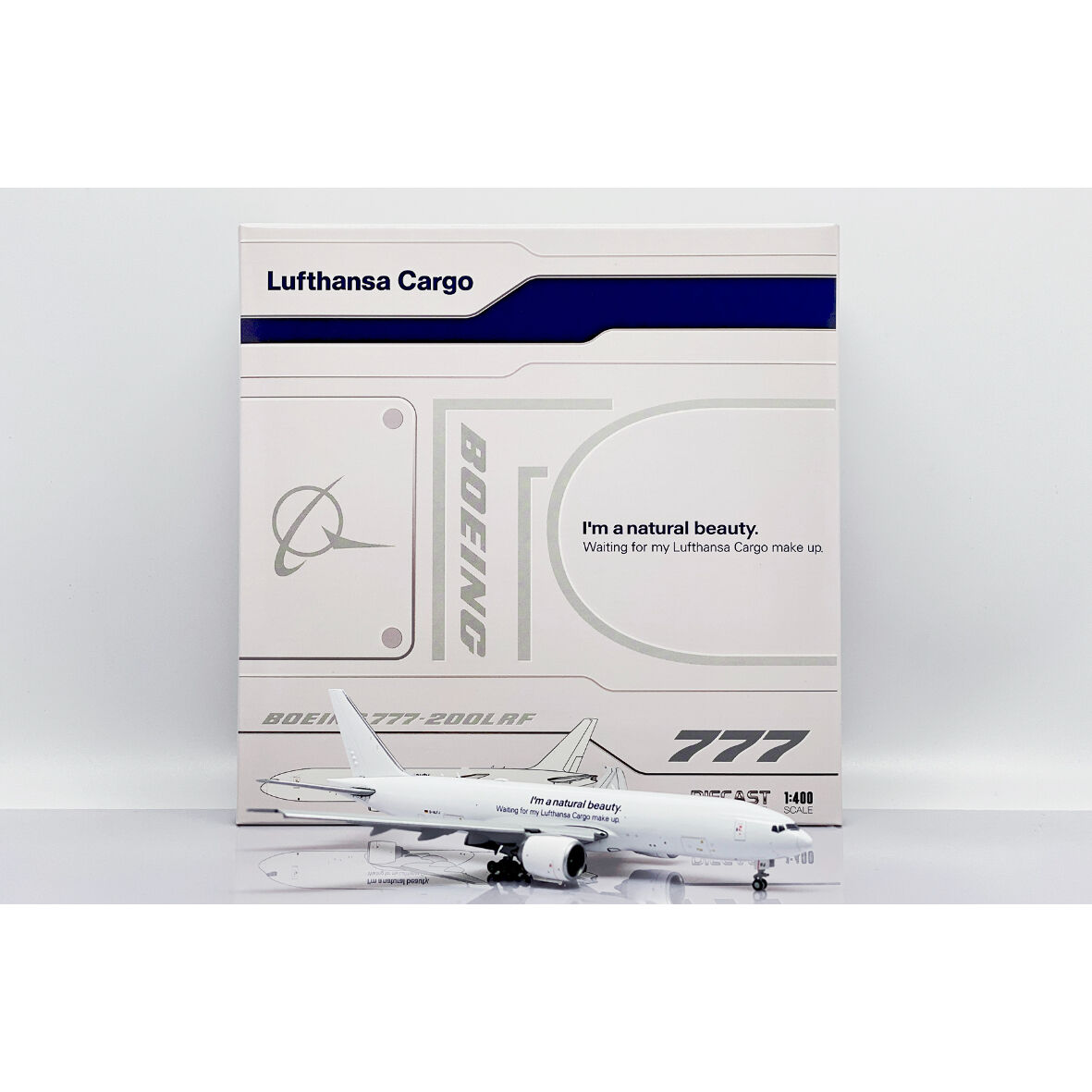 お取り寄せ商品】1/400 777-200LRF ルフトハンザ・カーゴ D