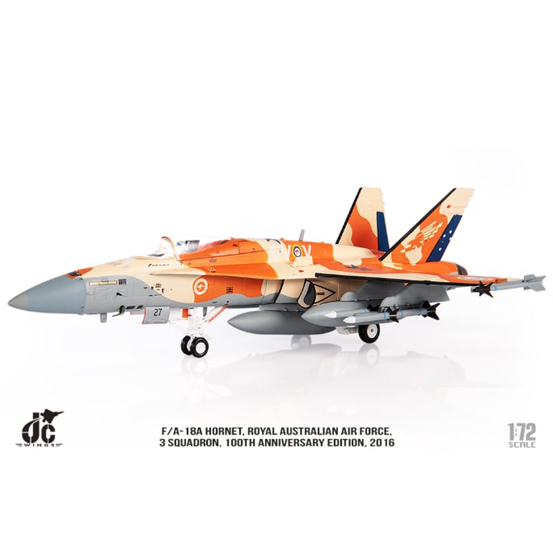 限時セール】【お取り寄せ商品】1/72 F/A-18A オーストラリア空軍 第3